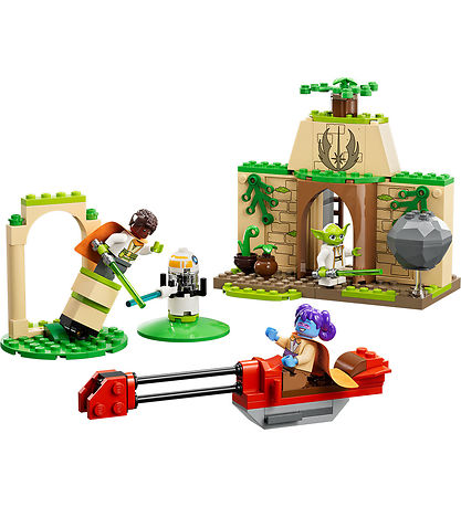 LEGO? Star Wars - Jedi-templet P? Tenoo 75358 - 124 Dele