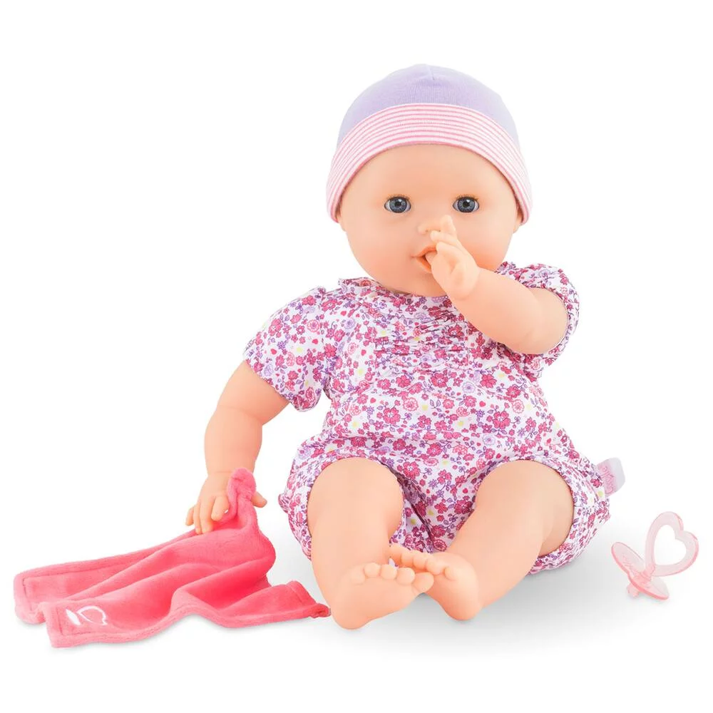 POUPON - EMILIE SUCE SON POUCE - MON GRAND POUPON COROLLE - 36CM