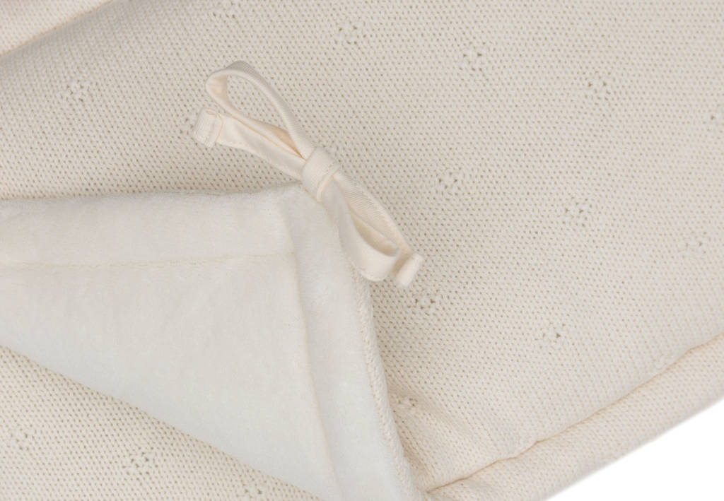 boxbumper Cosy Knit - Ivory