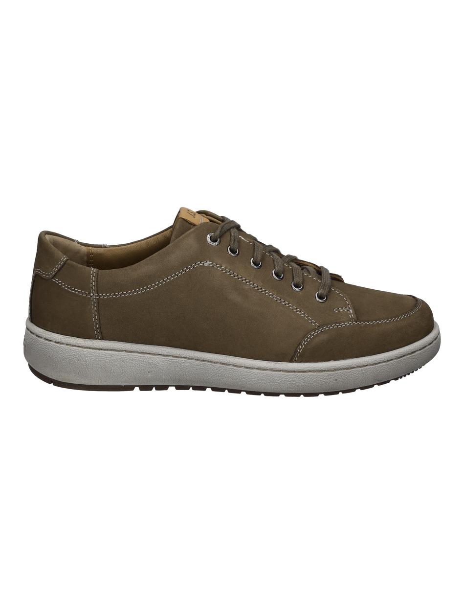 Sneaker David 03, oliv-kombi