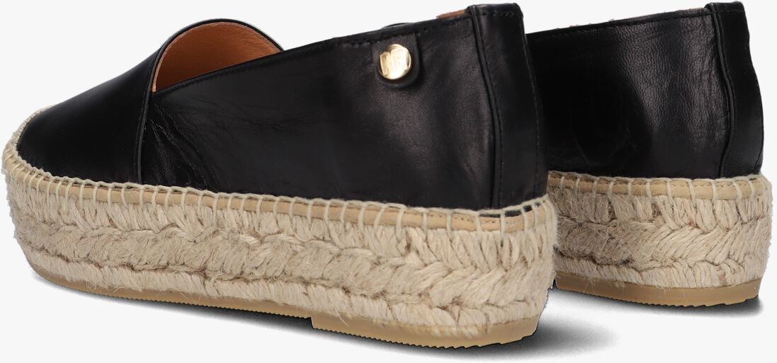 RED-RAG zwarte red-rag espadrilles 78136