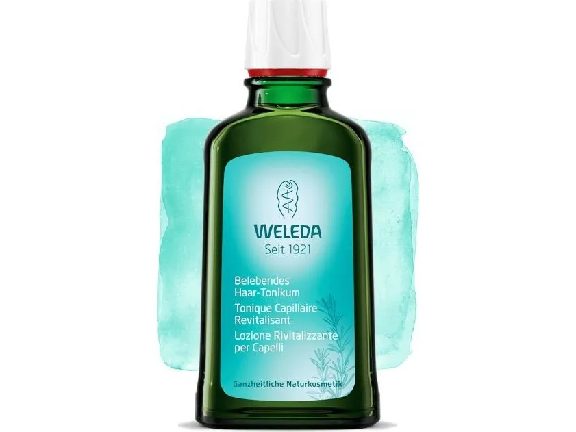 Weleda opfriskende hårtonic med rosmarin 100 ml