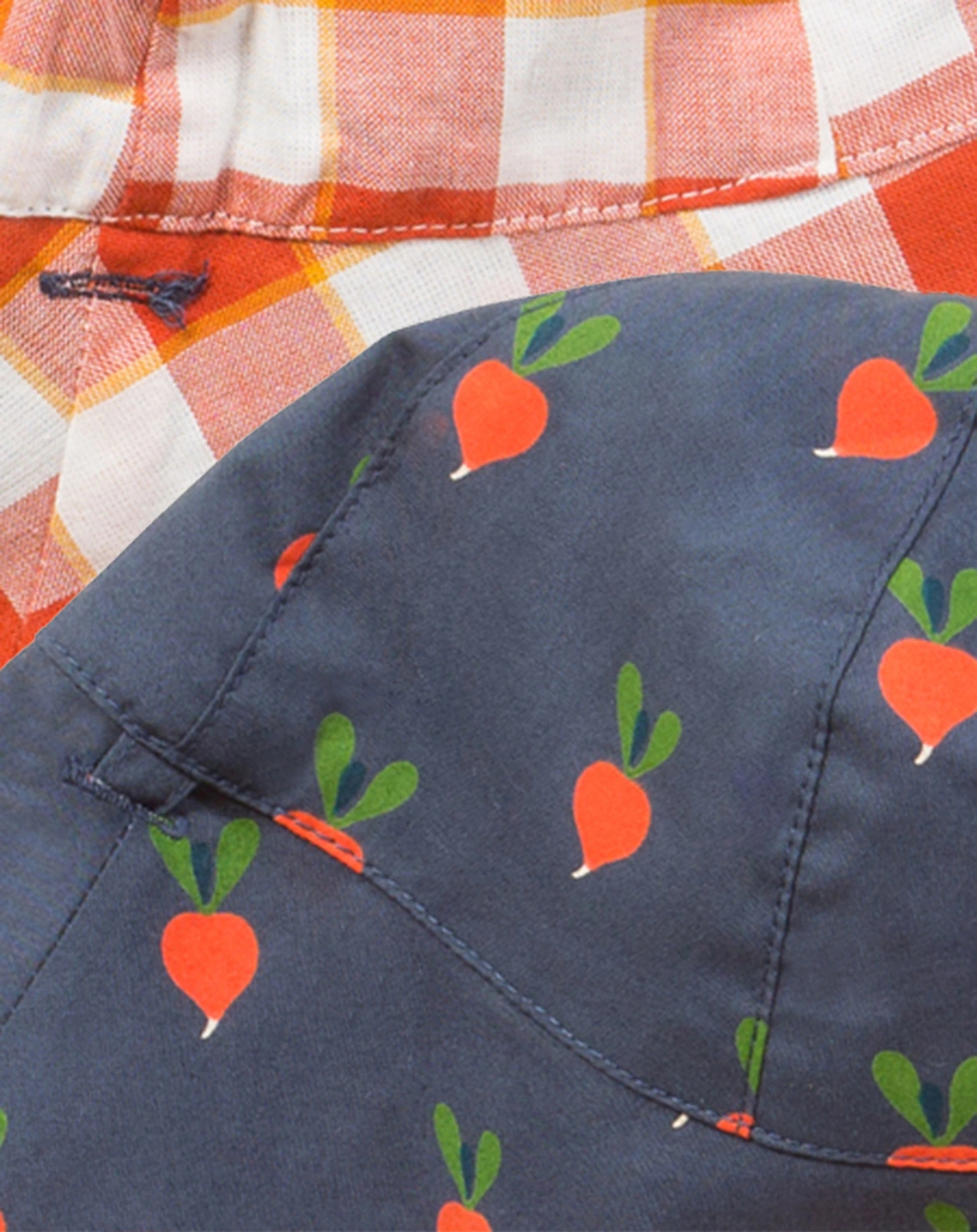 Wende-Sonnenhut RADICAL RADISH in blau/rot