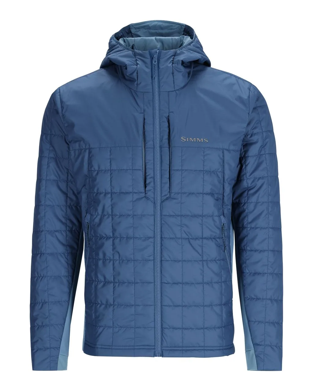 Simms Simms Fall Run Hybrid Hoody Navy/neptune