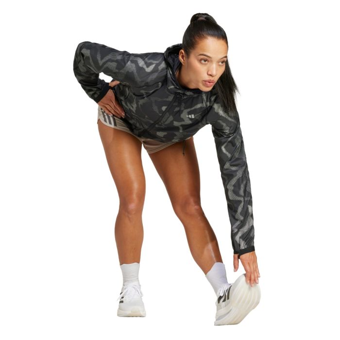 adidas Dame Jakker Ultimate Premium Jacket Sort