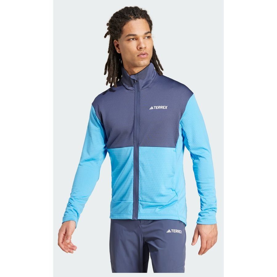 Adidas Veste légère molleton entièrement zippée Terrex Multi