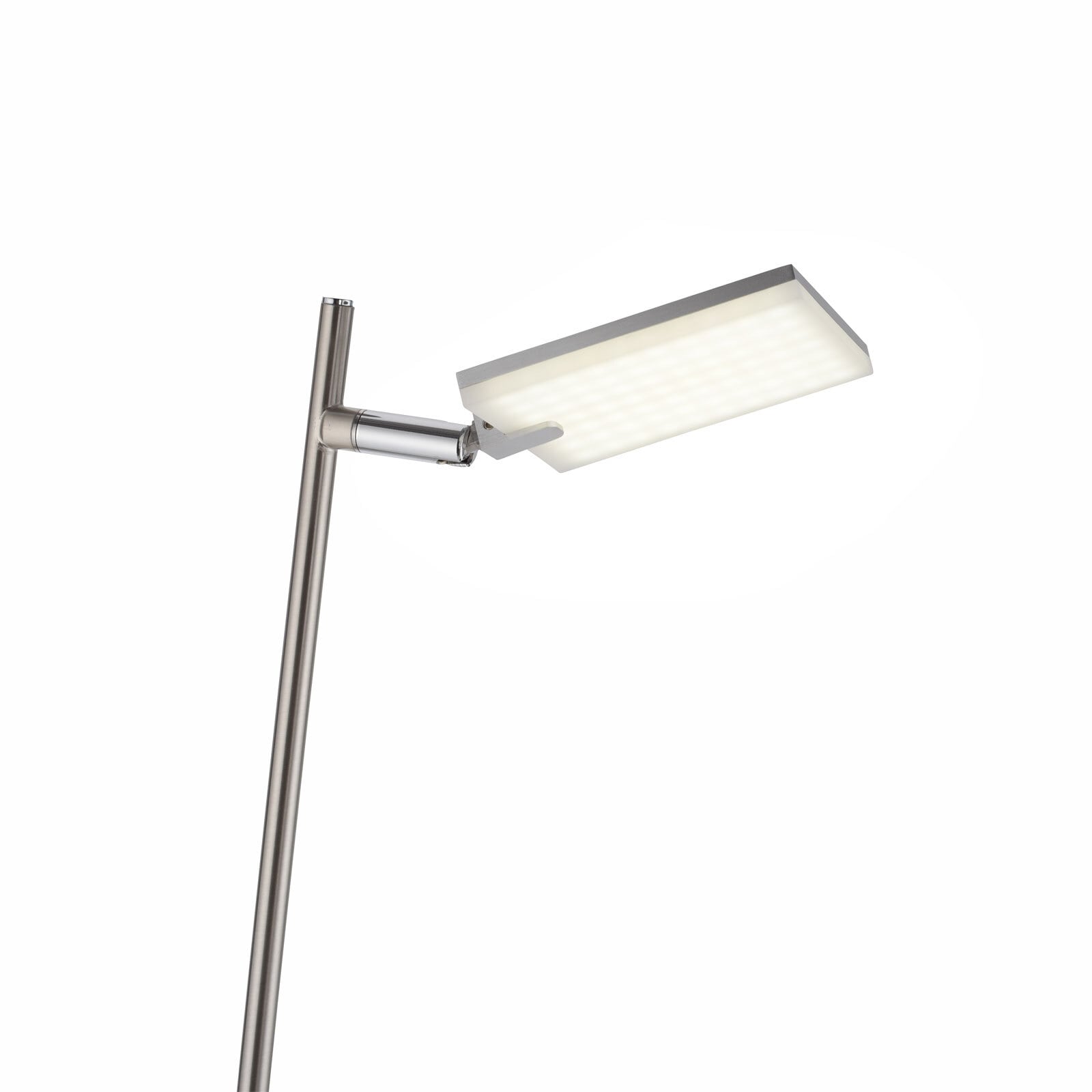 Paul Neuhaus LED Stehlampe PURE-MIRA alufarbig