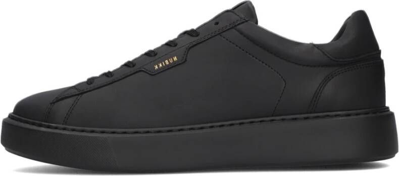 NUBIKK Lage Sneakers Heren Vince Tora Heren Maat: 48 Materiaal: Leer Kleur: Zwart