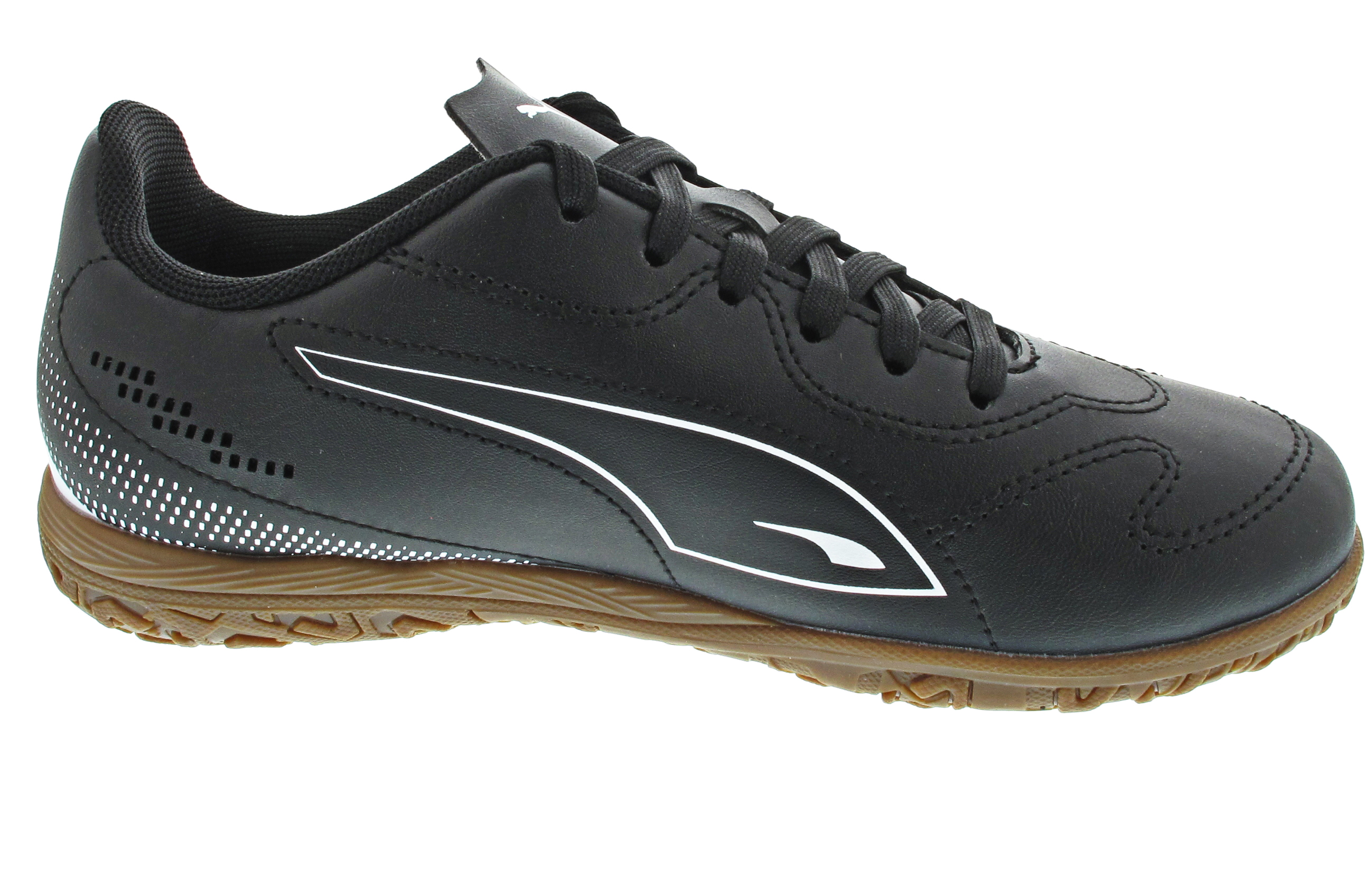 Puma Vitoria II IT Jr Fußballschuh schwarz