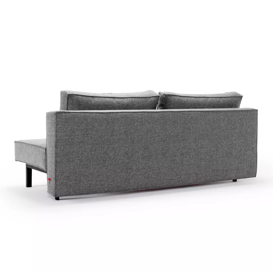Schlafsofa Sly Metall schwarz