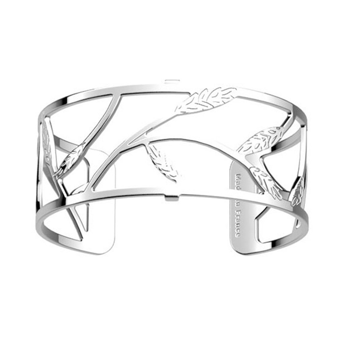 Bracelet Les Georgettes Epis de blé argenté 25mm