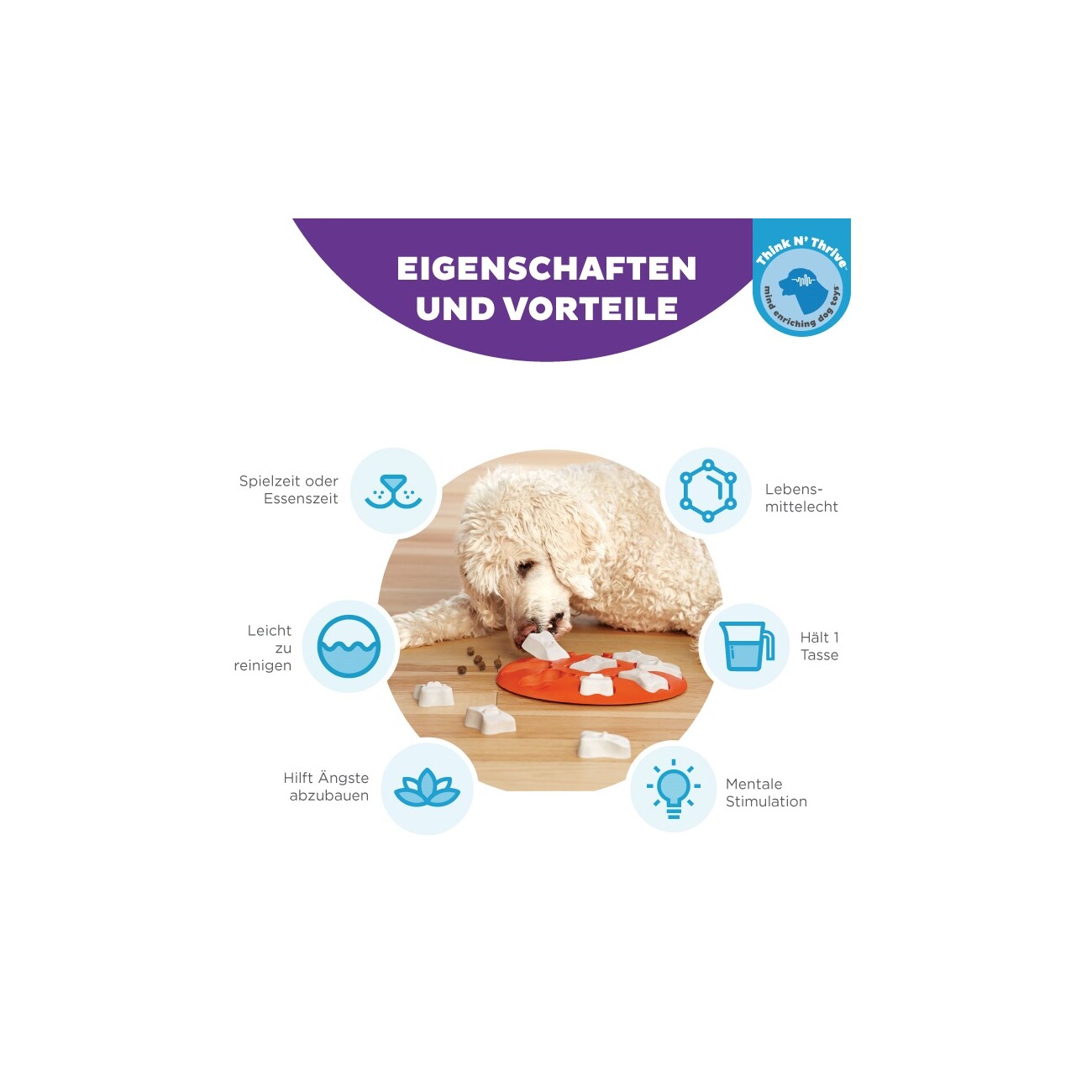 Nina Ottosson Dog Smart Intelligenzspielzeug