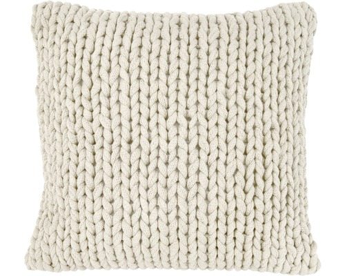 Decoratief kussen Marlin 50x50 cm crèmewit