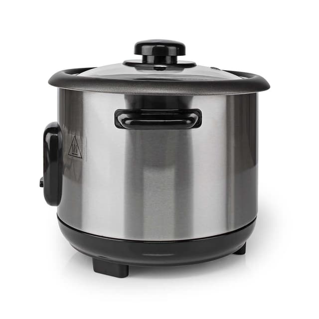 Nedis Ris Koger | 1 l | 400 W | Non-stick belægning | Aftagelig skål | Auto sluk