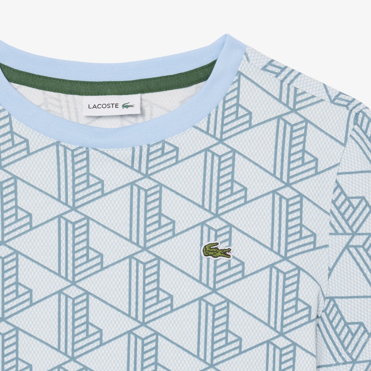 LACOSTE<br>Camiseta de manga curta