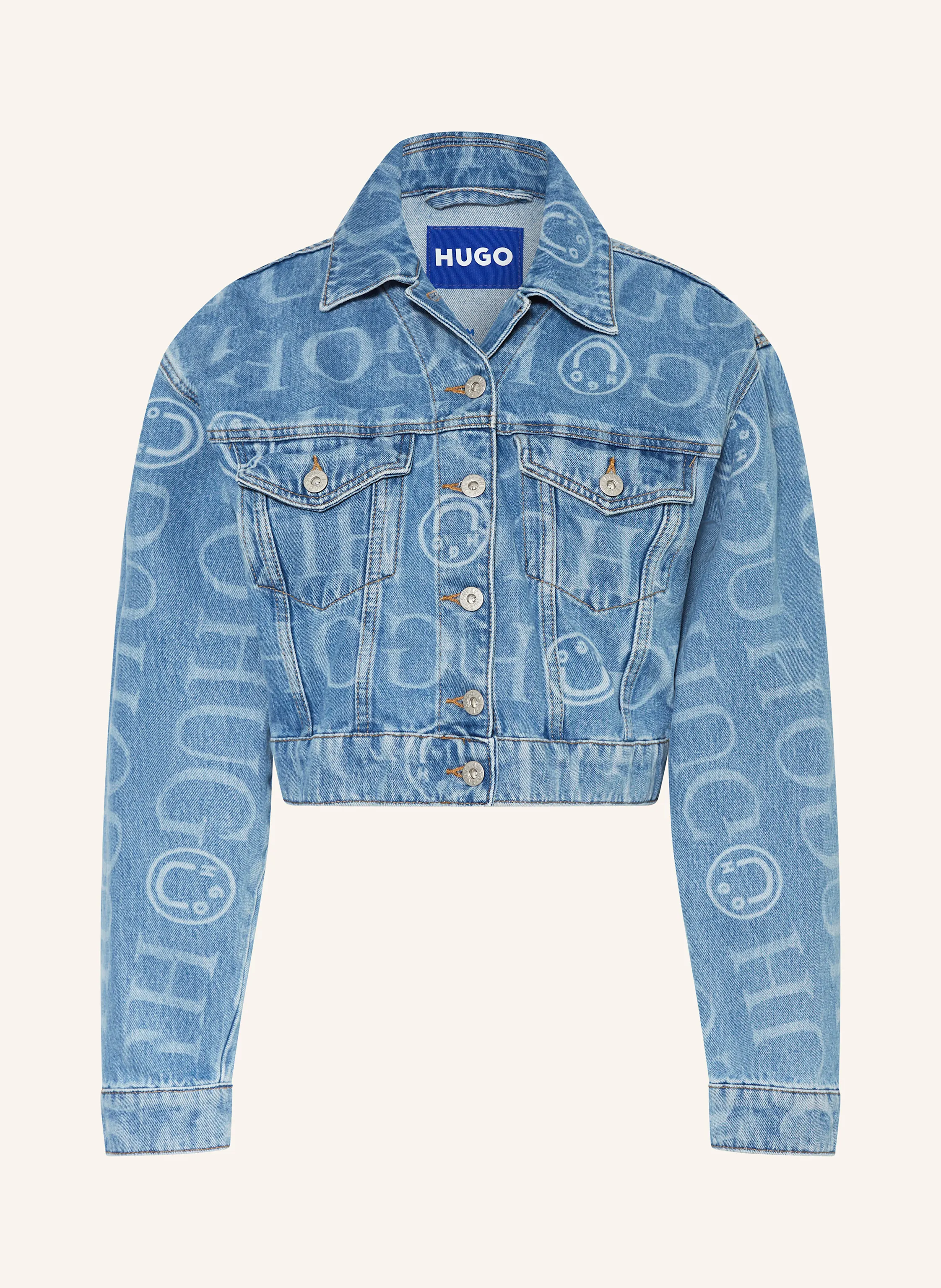 HUGO BLUE Jeansjacke GALATEA