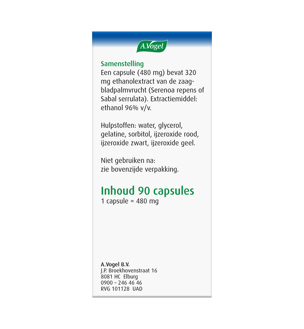 A.Vogel Prostaforcemed (90 capsules)