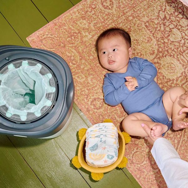 Tommee Tippee Twist & Click Starterpakket Luieremmer + 4 Refill