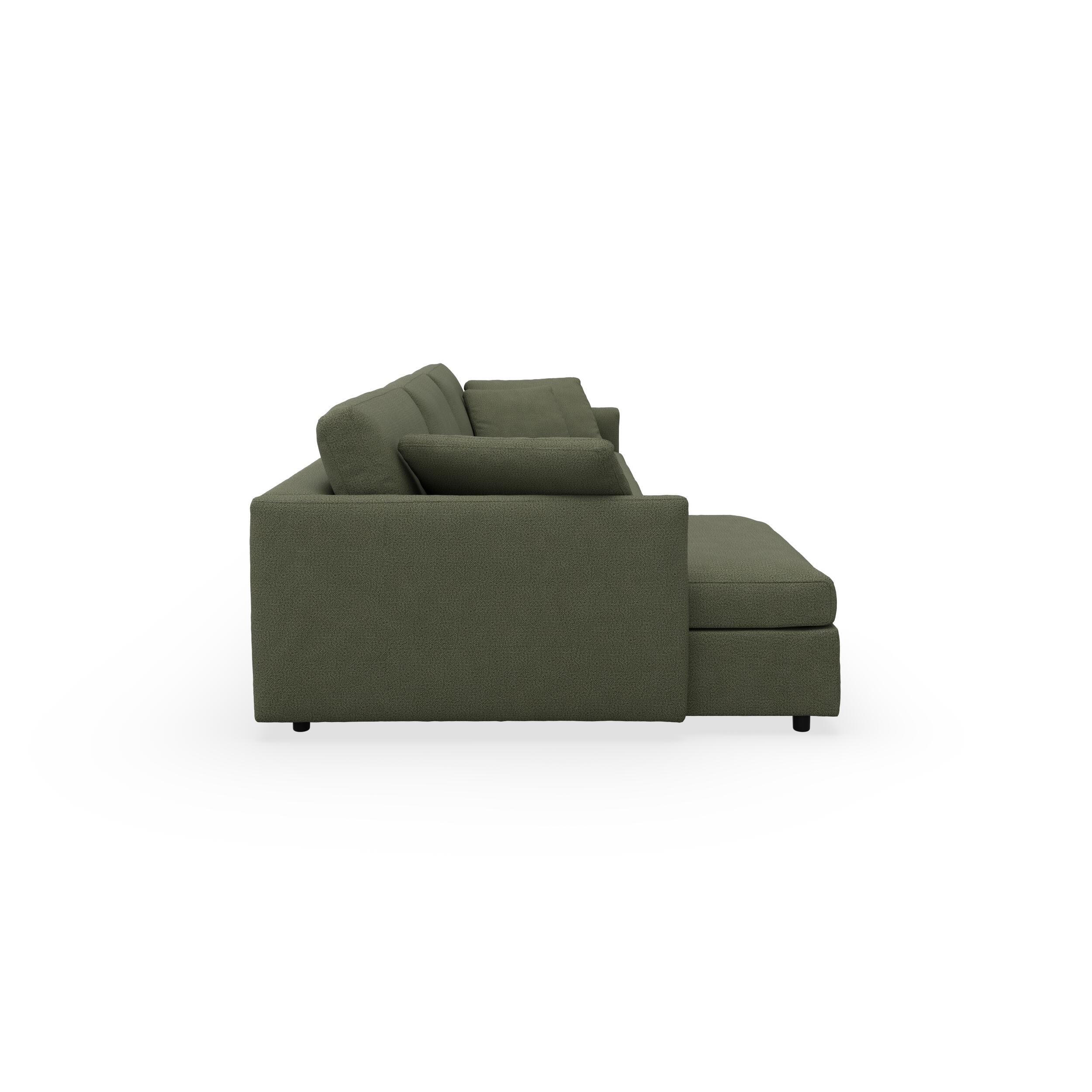 Angolo venstrevendt sofa med chaiselong