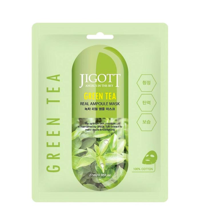 Jigott - Máscara Facial de Chá Verde
