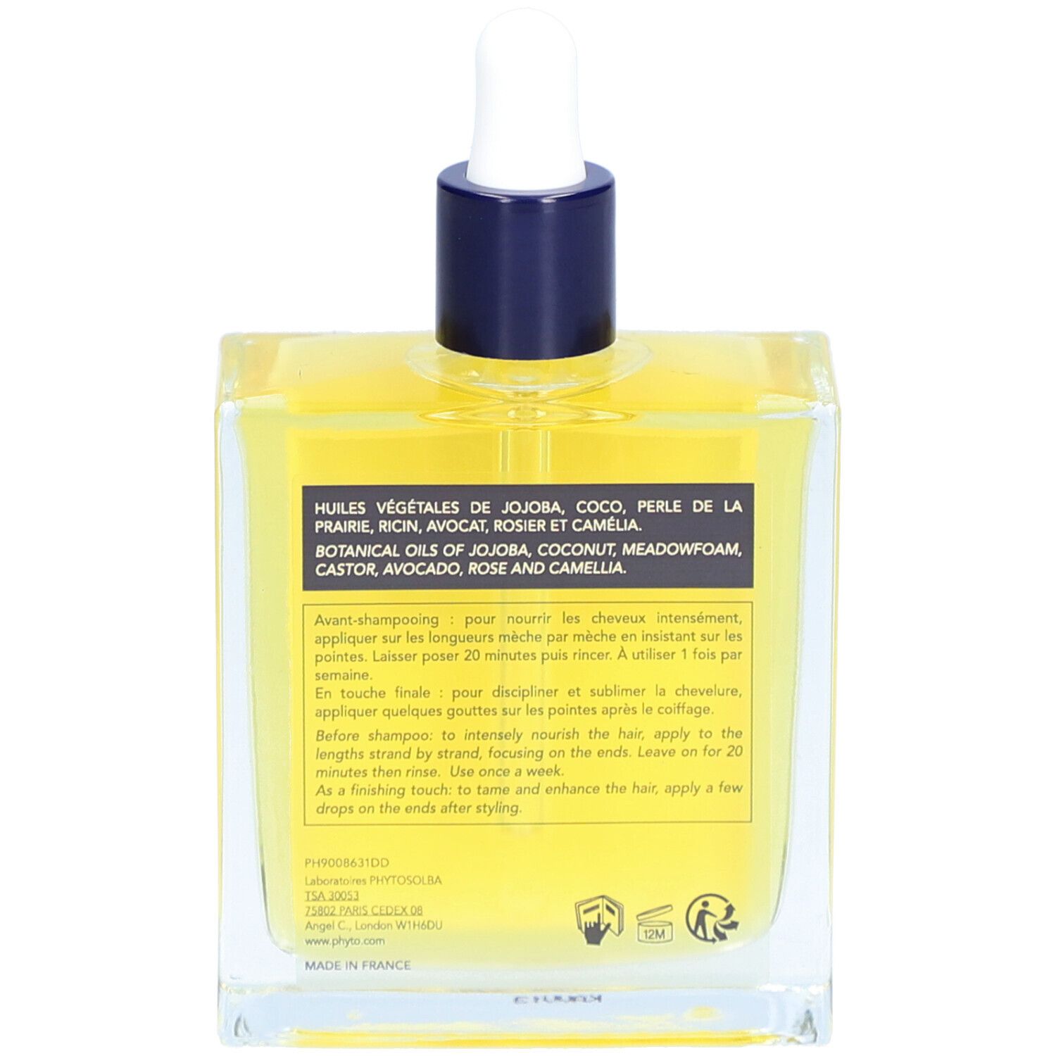 PHYTO Nutrition Absolute Nourishment Care Oil