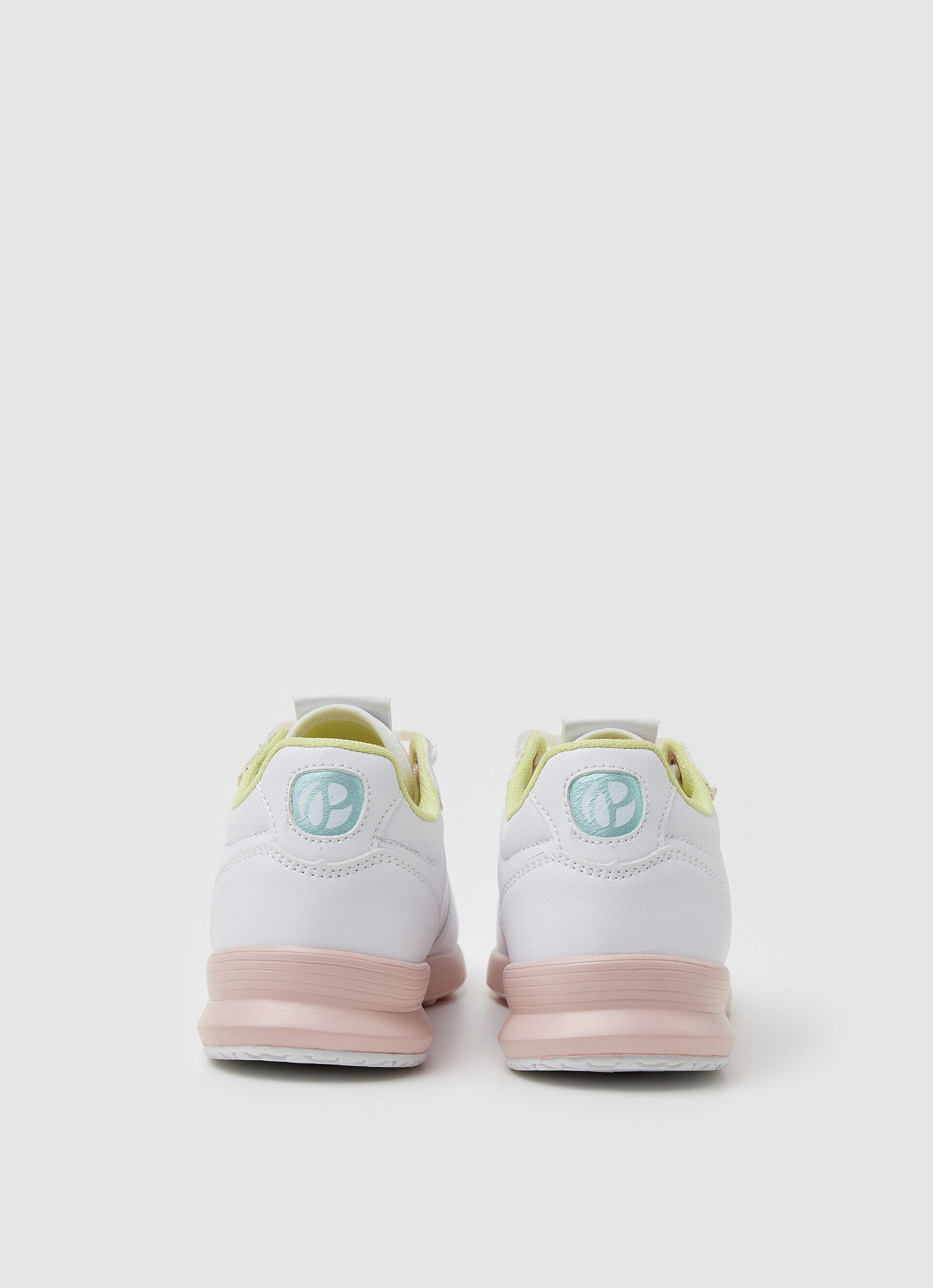 Tênis de corrida York Candy - branco