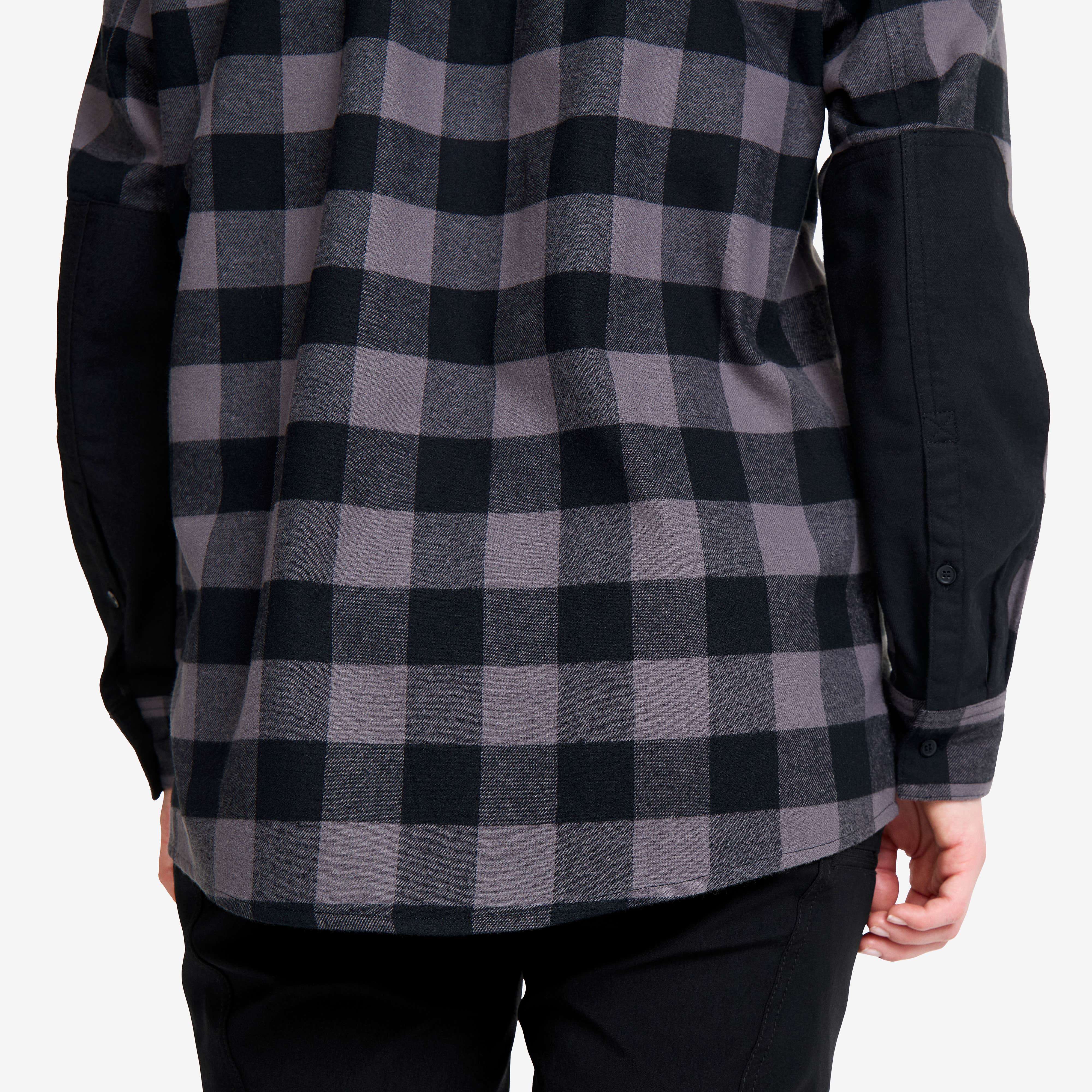 Campfire Shirt Dame Black/Anthracite