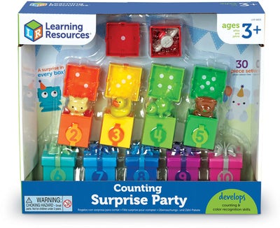 Learning Resources  Pedagogisk Lekesett Telle Surprise Party