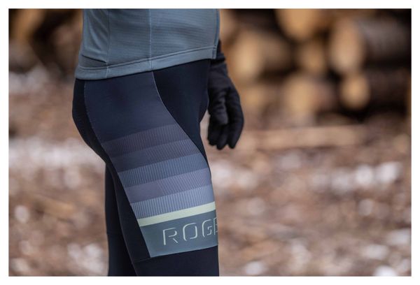 Cuissard Long Velo Avec Bretelless Avec Peau Rogelli Hero II - Homme