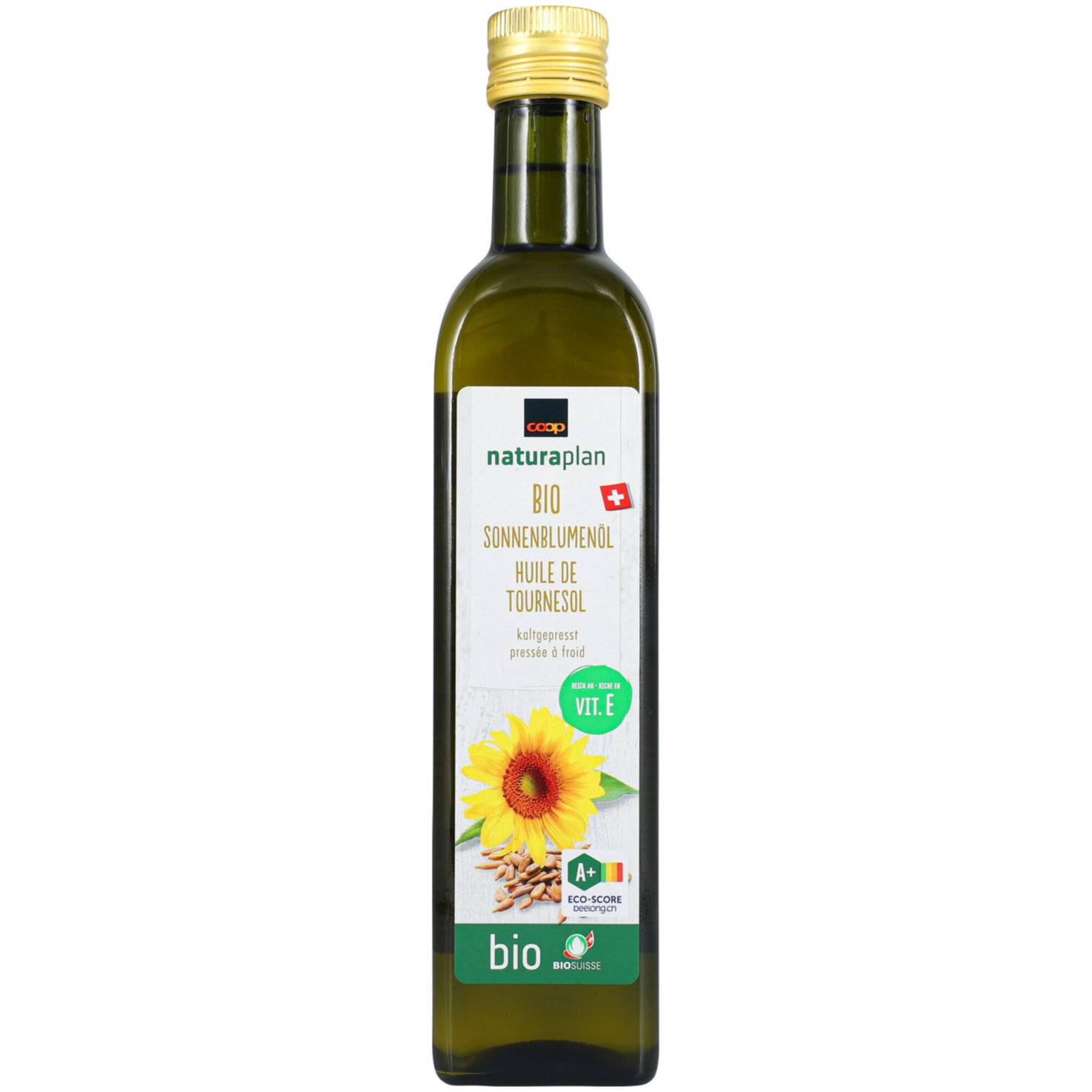 Naturaplan Bio Sonnenblumenöl kaltgepresst