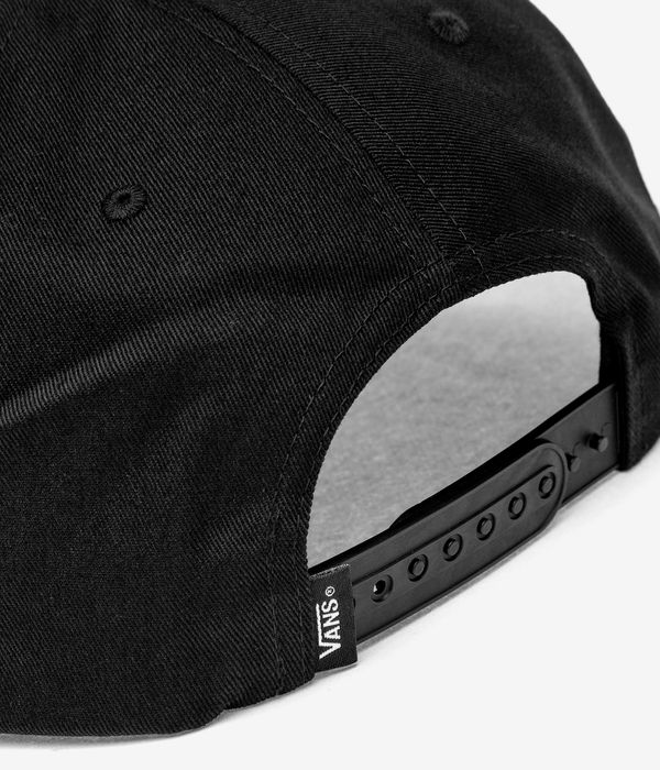 Vans Full Patch Snapback Cap (true black)