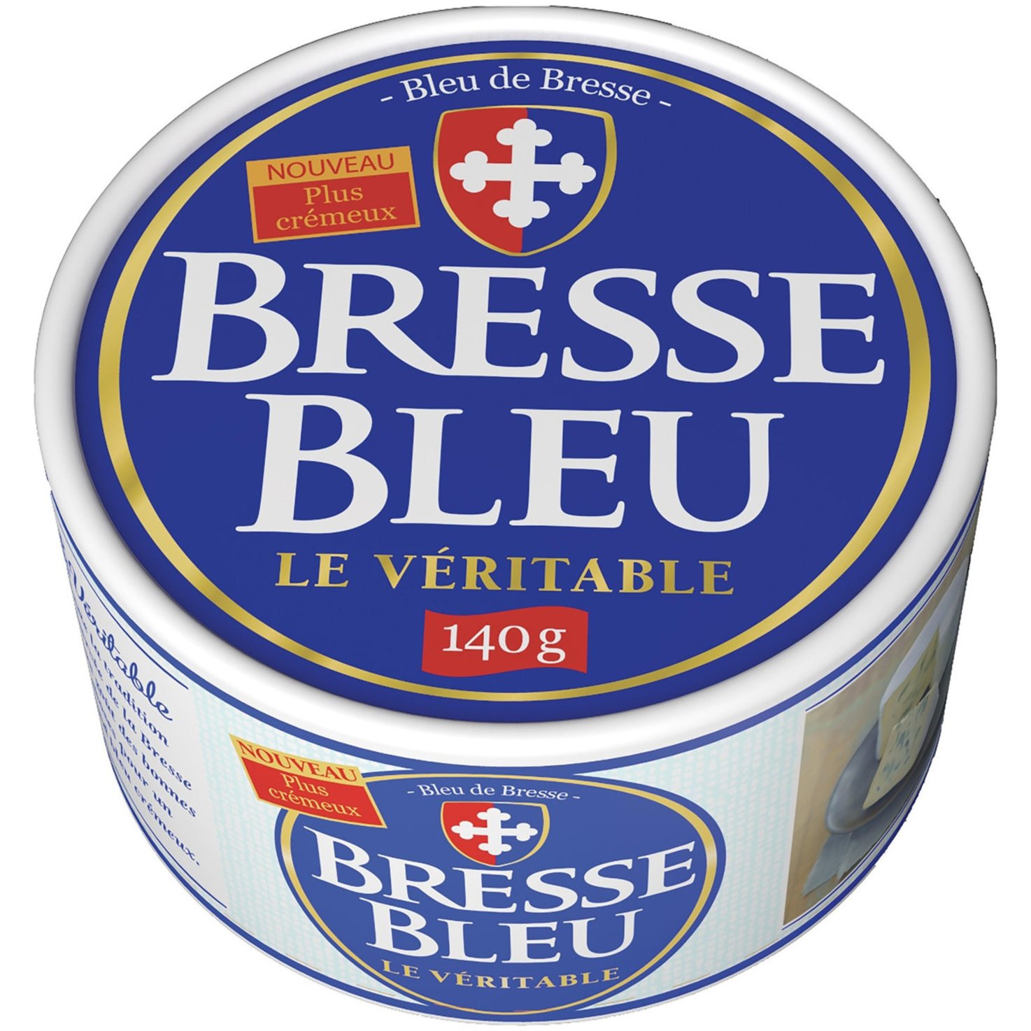 Bresse bleu Blauschimmelkäse