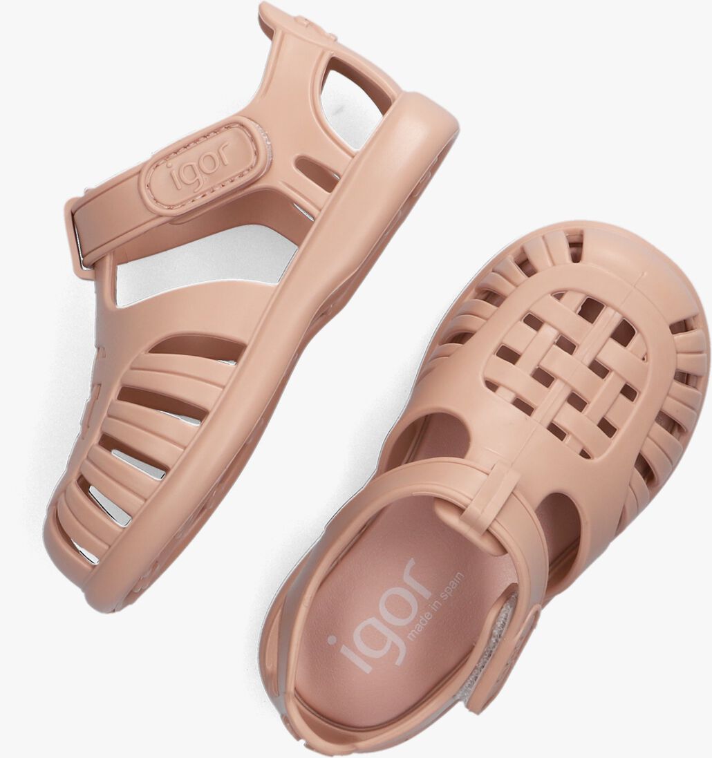 IGOR roze igor sandalen tobby solid