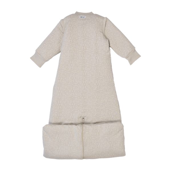 Lodger Hopper Slaapzak - 4 Seasons - Mt. 68-98 - Beige