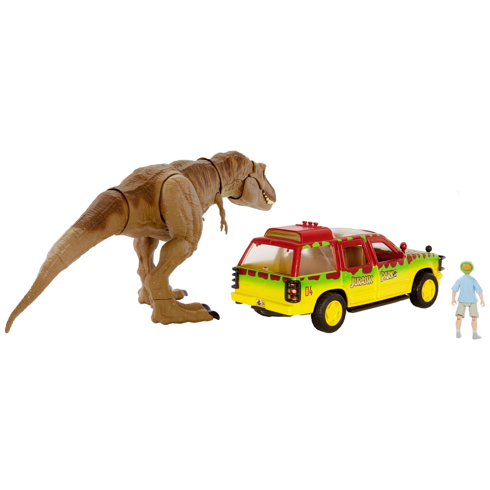 Jurassic World Legacy Collection Tyrannosaurus Rex Escape Pack
