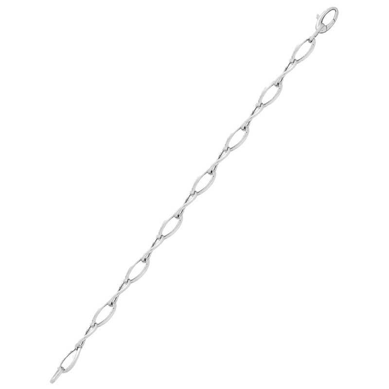 Bracelet Femme - Or 18 Carats - Longueur : 18 cm