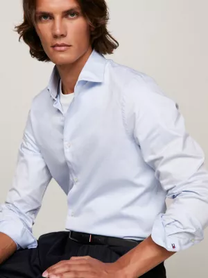 Camisa essencial de corte slim