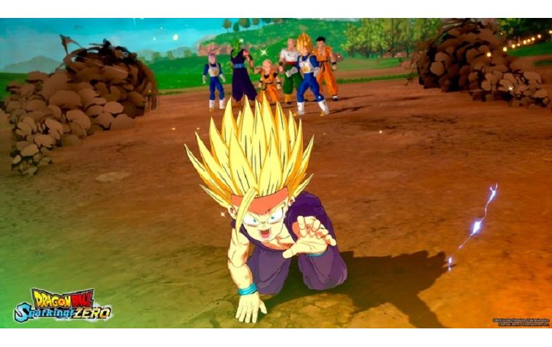 Dragon Ball Sparking ZeroDass legendäre Gameplay der Budokai-Tenkaichi-Serie für die Playstation 5