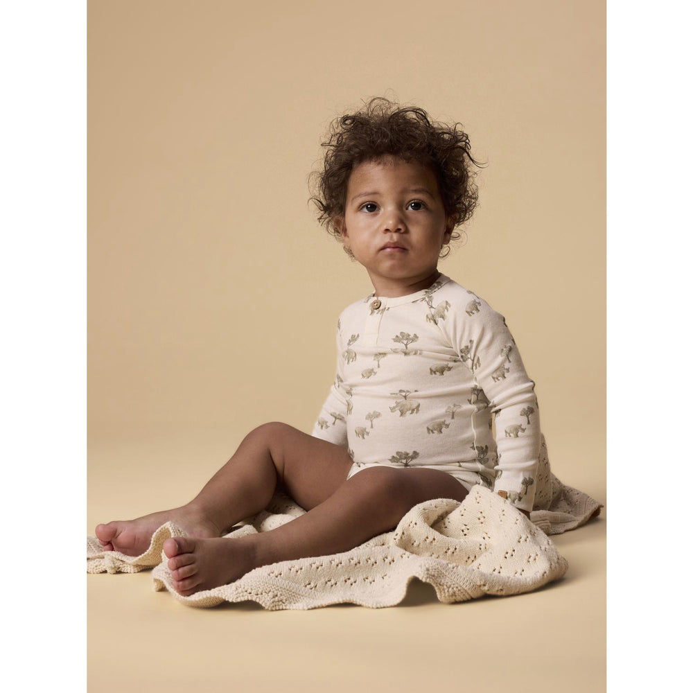 Køb Lil'Atelier Coconut Milk Rhino Nbmlayo Ls Slim Body Lil