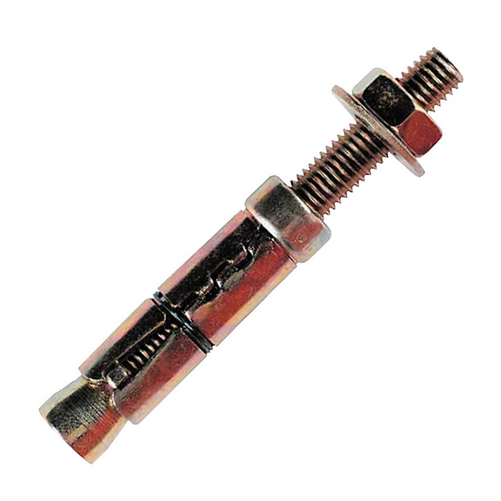 Boulon d'expansion + écrou 10 x 135 mm Scell-It, 4 pièces