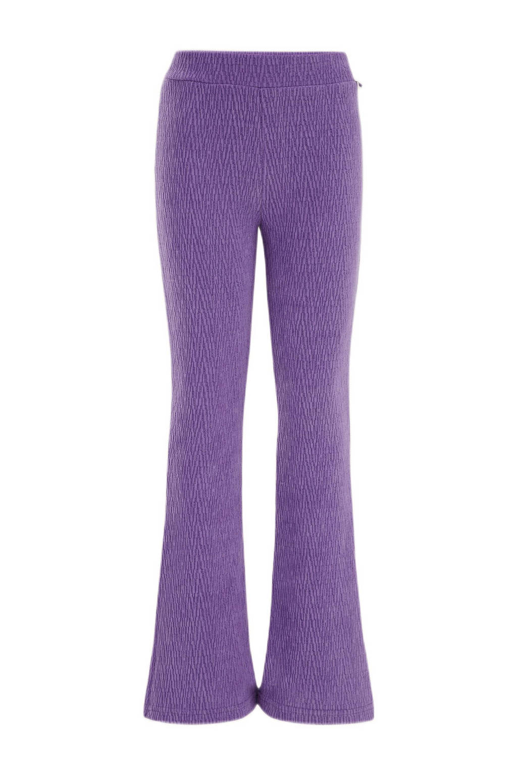 WE Fashion broek paars