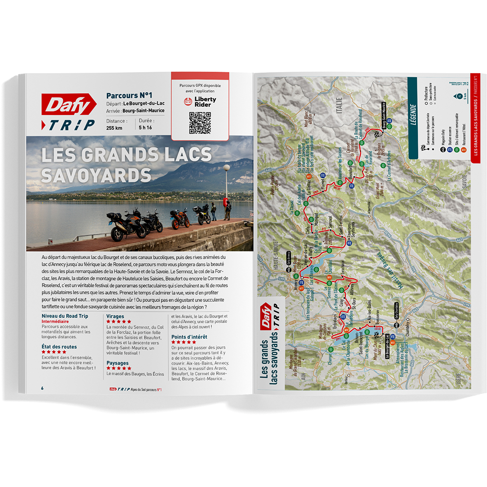 Dafy Moto - Roadbook Moto : Dafy Trip Alpes du Sud