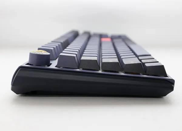 Ducky One 3 TKL, Tenkeyless (80 - 87%), Ledningsført, USB, Mekanisk, RGB LED, Blå