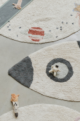 Lorena Canals Gulvteppe Rakett 85x135