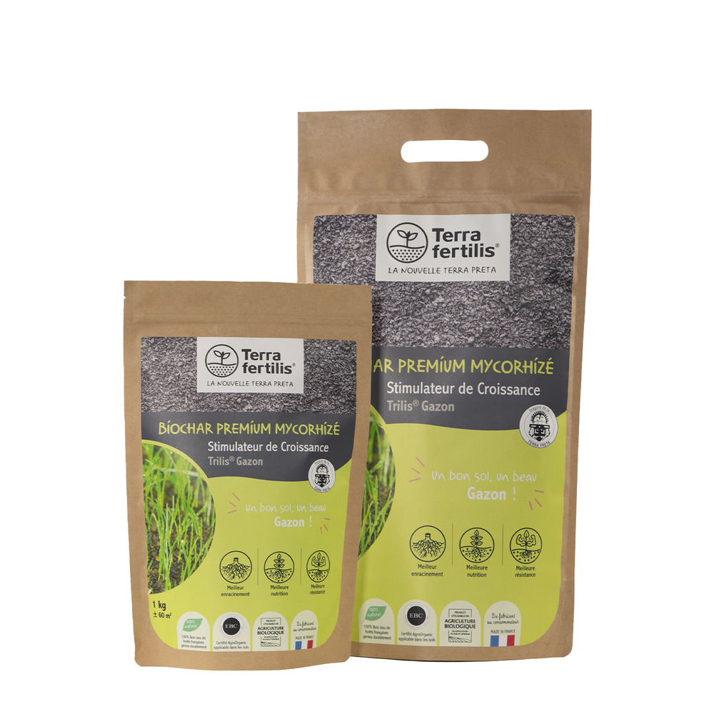 Fertilisant gazon à base de mycorhizes - 2,5 kg