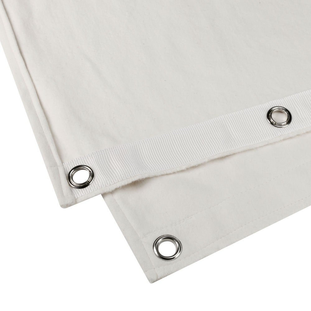 Adam Hall 0160X53WH akoestisch doek 5x3 meter crème