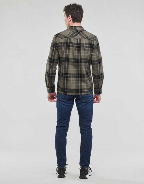 Jack & Jones - JJEJAY OVERSHIRT L/S - Kaki