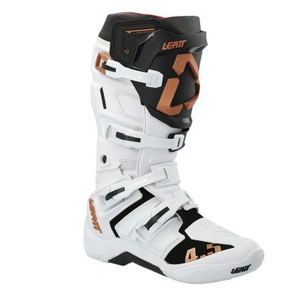 Bottes cross Leatt 4.5 - WHITE 2023 - Blanc / Noir