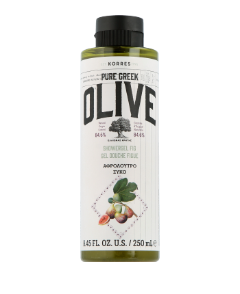 Korres Olive Shower Gel Fig 250ml