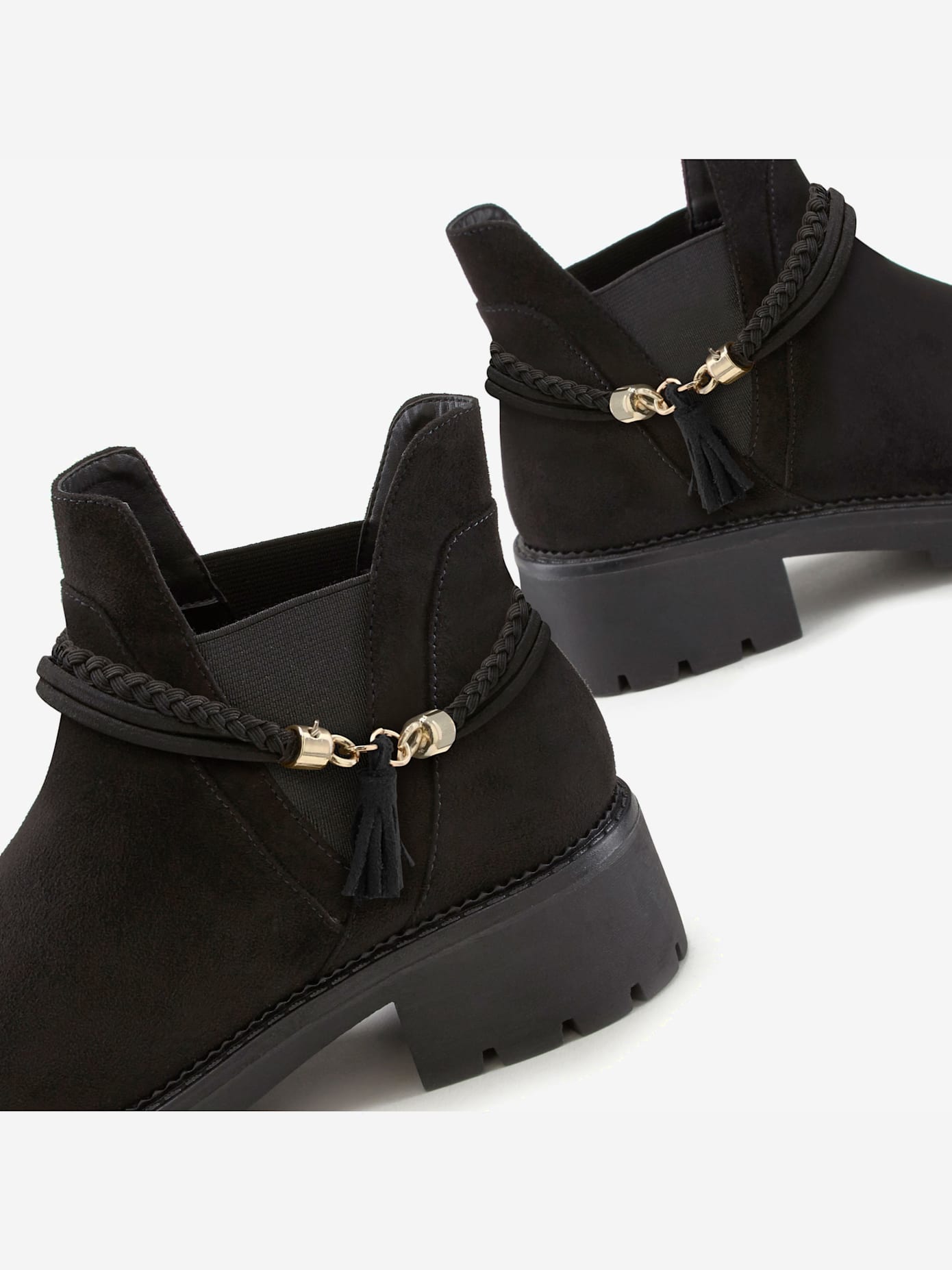 Bottines chelsea semelle chunky tendance